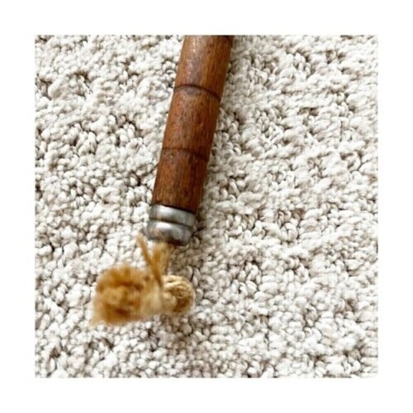 Vintage Wooden Skipping Jump Rope Northrup Blackburn Metal Caps Decor Retro Gym - Picture 4 of 9